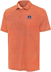 Antigua Men's Auburn Tigers Mosaic Polo Shirt