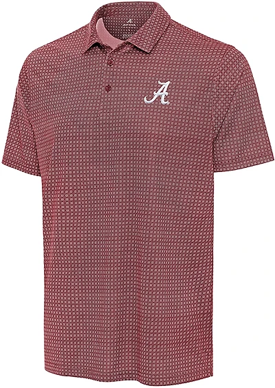 Antigua Men's Alabama Crimson Tide Mosaic Polo Shirt