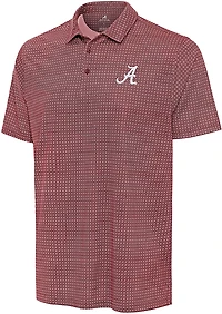 Antigua Men's Alabama Crimson Tide Mosaic Polo Shirt