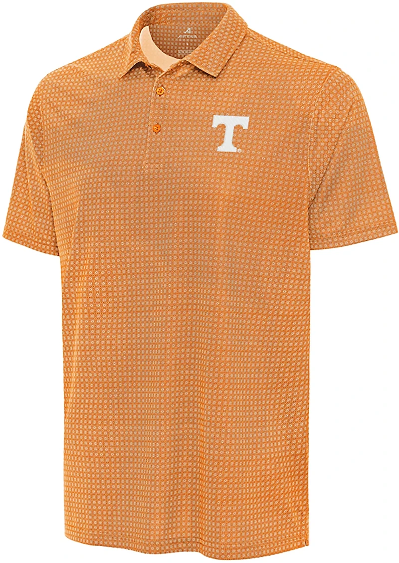 Antigua Men's Tennessee Volunteers Mosaic Polo Shirt