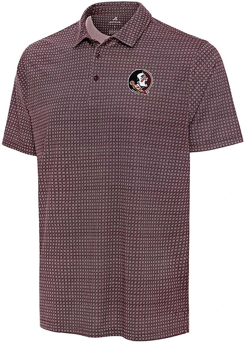 Antigua Men's Florida State Seminoles Mosaic Polo Shirt