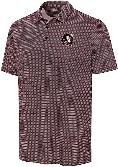 Antigua Men's Florida State Seminoles Mosaic Polo Shirt