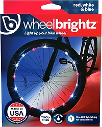 Brightz Wheel Brightz Patriotic LED Bike Accessory