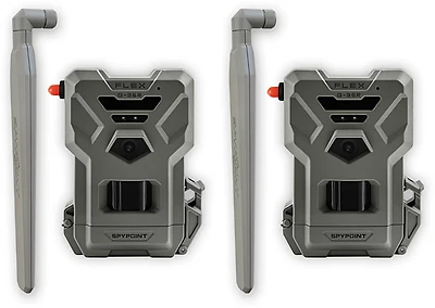SpyPoint Flex G36R Cellular Cameras 2-Pack