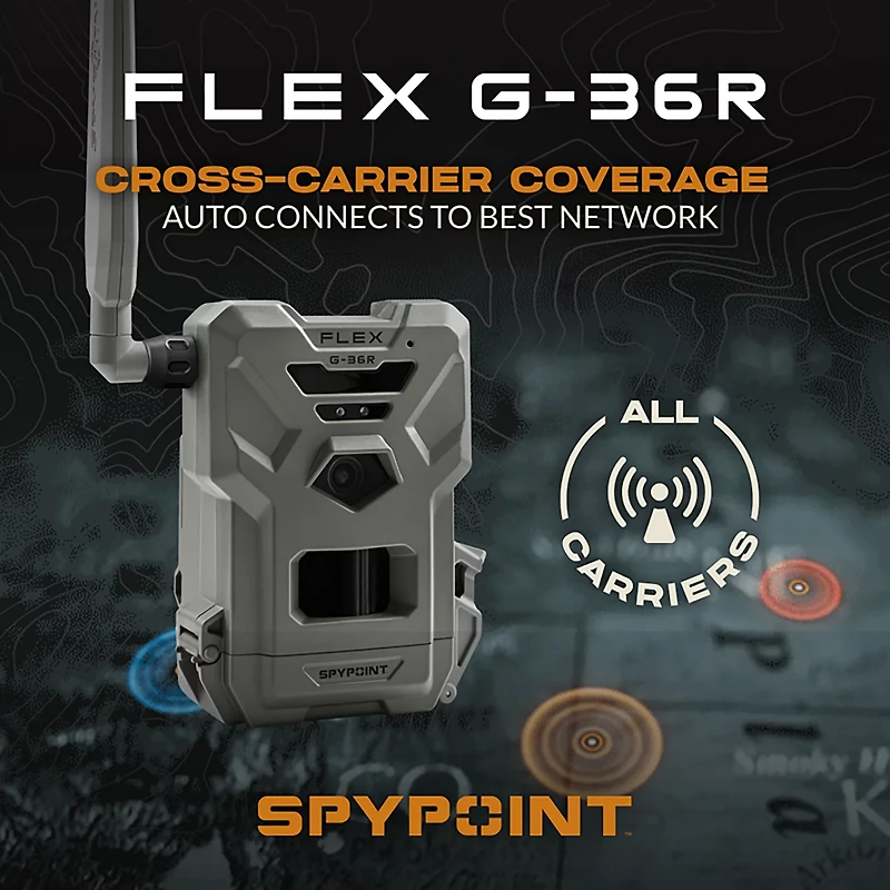 SpyPoint Flex G36R Cellular Cameras 2-Pack