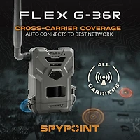 SpyPoint Flex G36R Cellular Cameras 2-Pack