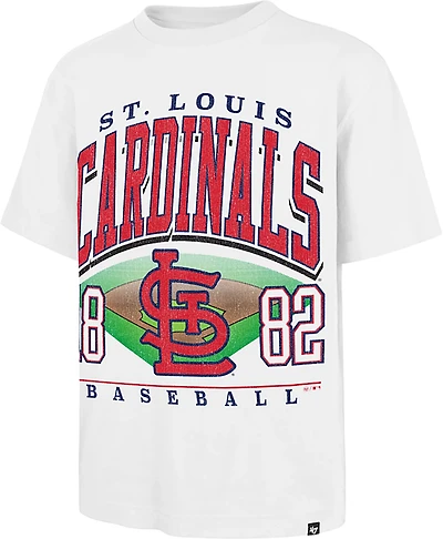 '47 St. Louis Cardinals Field General Foundation Graphic T-shirt