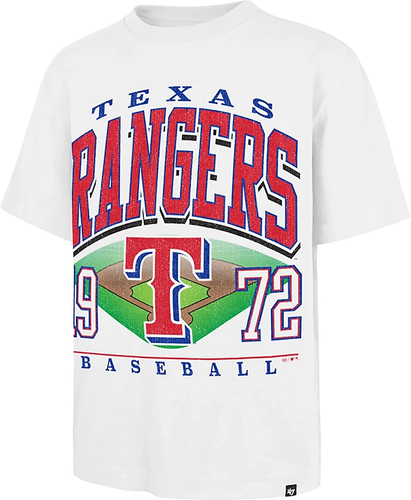 '47 Texas Rangers Field General Foundation Graphic T-shirt