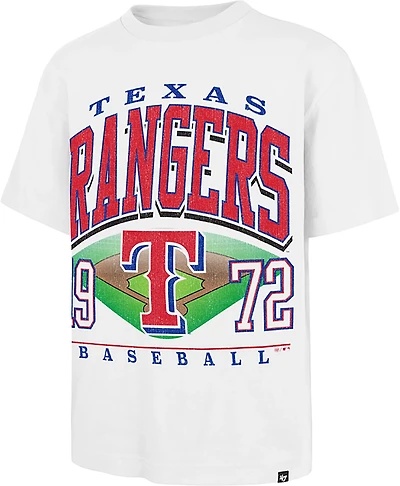 '47 Texas Rangers Field General Foundation Graphic T-shirt