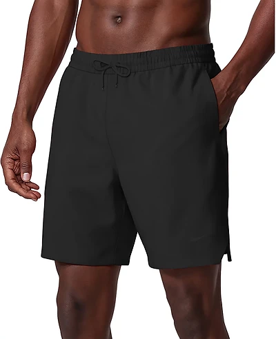 Nike Men's Fadeaway Solid Essential Fully Lined Volley Swim Shorts 7