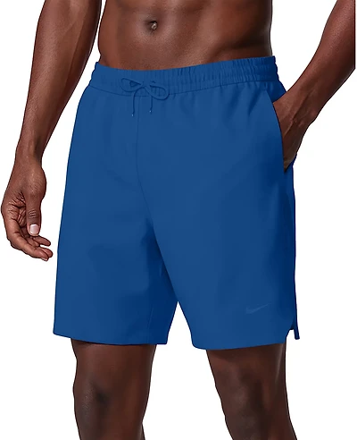 Nike Men's Fadeaway Solid Essential Fully Lined Volley Swim Shorts 7