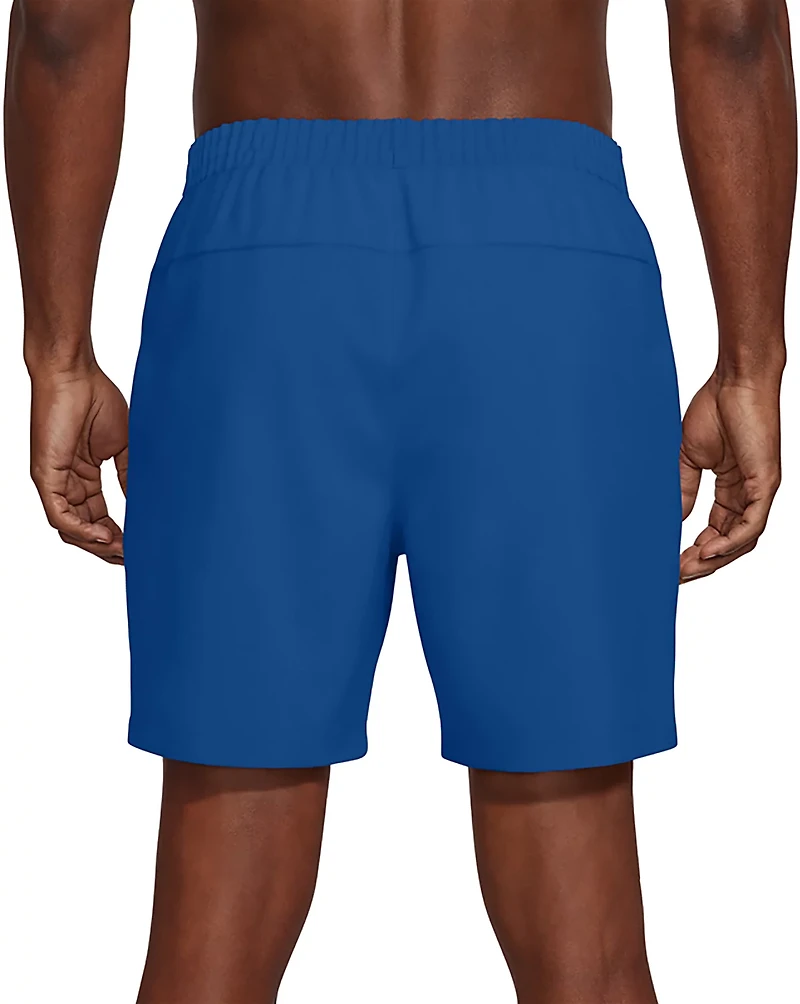 Nike Men's Fadeaway Solid Essential Fully Lined Volley Swim Shorts 7