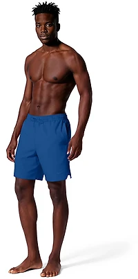 Nike Men's Fadeaway Solid Essential Fully Lined Volley Swim Shorts 7