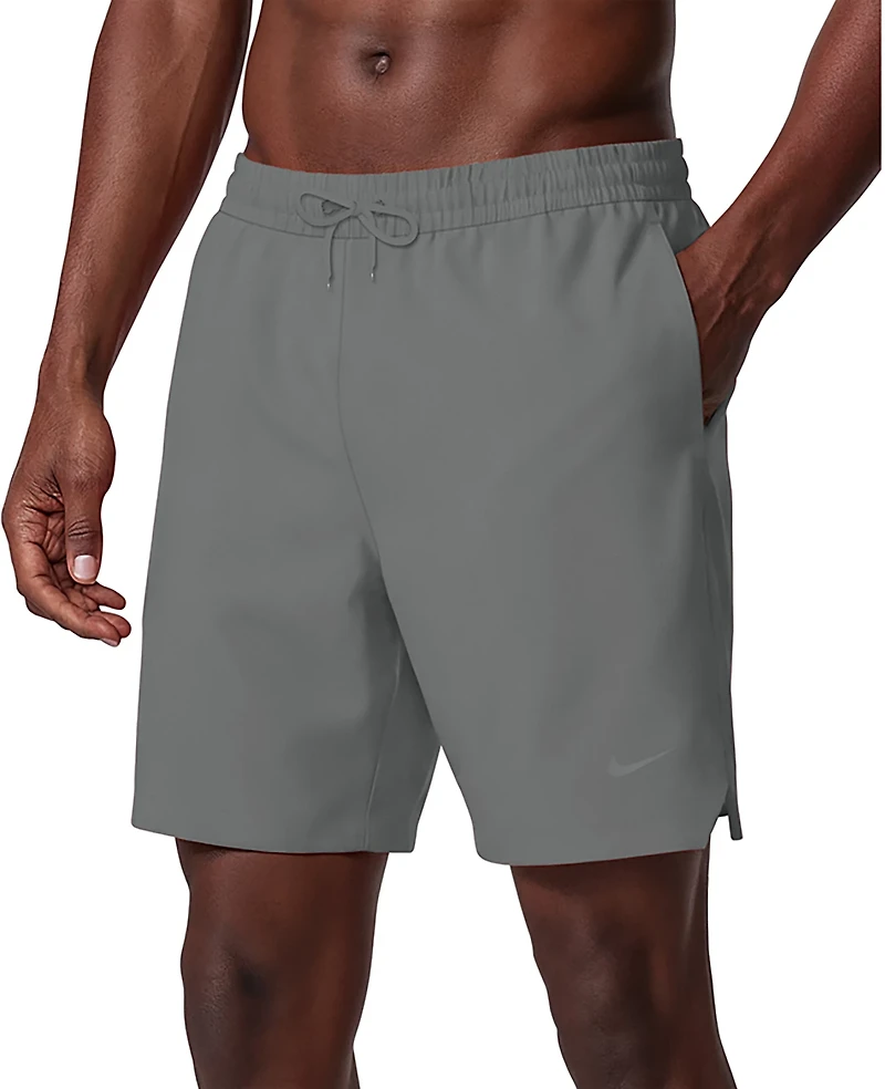 Nike Men's Fadeaway Solid Essential Fully Lined Volley Swim Shorts 7