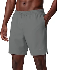 Nike Men's Fadeaway Solid Essential Fully Lined Volley Swim Shorts 7