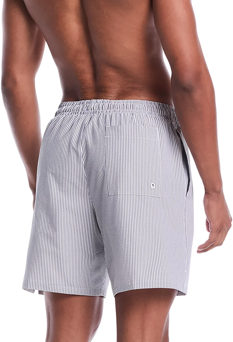 Nike Men's Breaker Ripple Brief Lined Volley Swim Shorts 7
