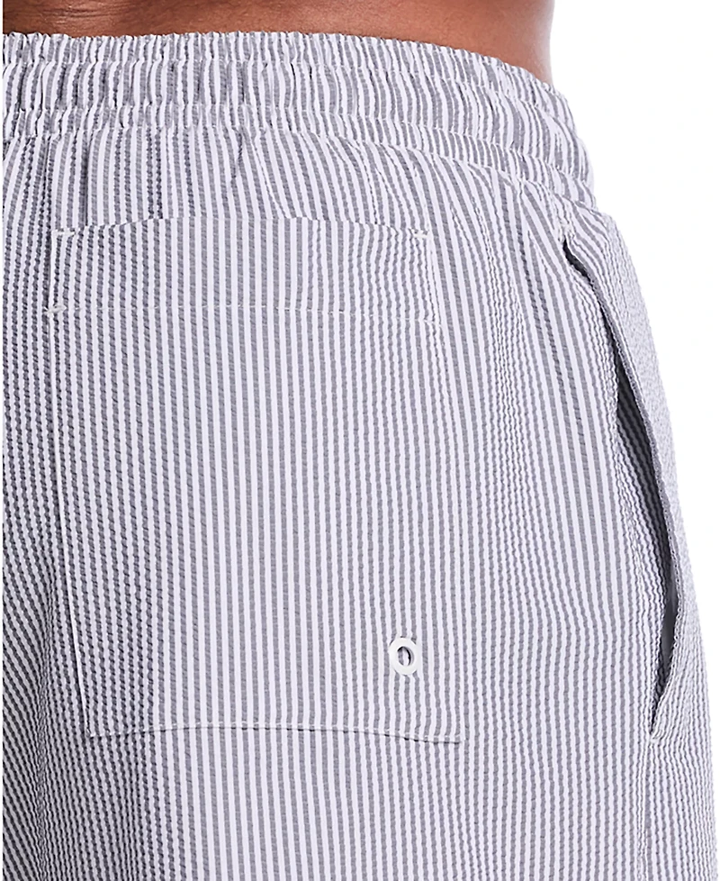 Nike Men's Breaker Ripple Brief Lined Volley Swim Shorts 7