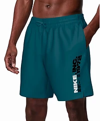 Nike Men's Breaker GFX Fully Lined Volley Swim Shorts 7