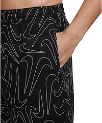 Nike Men's Breaker Tossed Swoosh Volley Swim Shorts 9