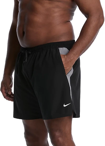 Nike Men's Big & Tall Contend Volley Swim Shorts 7
