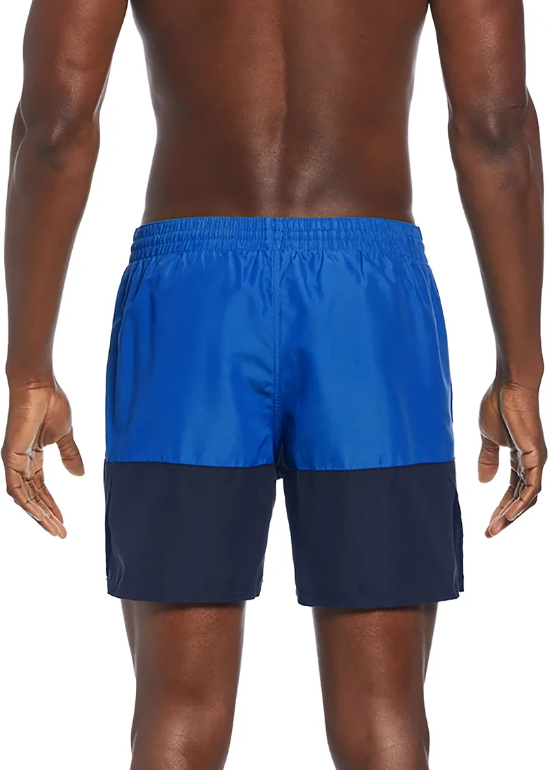 Nike Men's Split Brief Lined Volley Swim Shorts 5 in