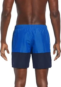 Nike Men's Split Brief Lined Volley Swim Shorts 5 in