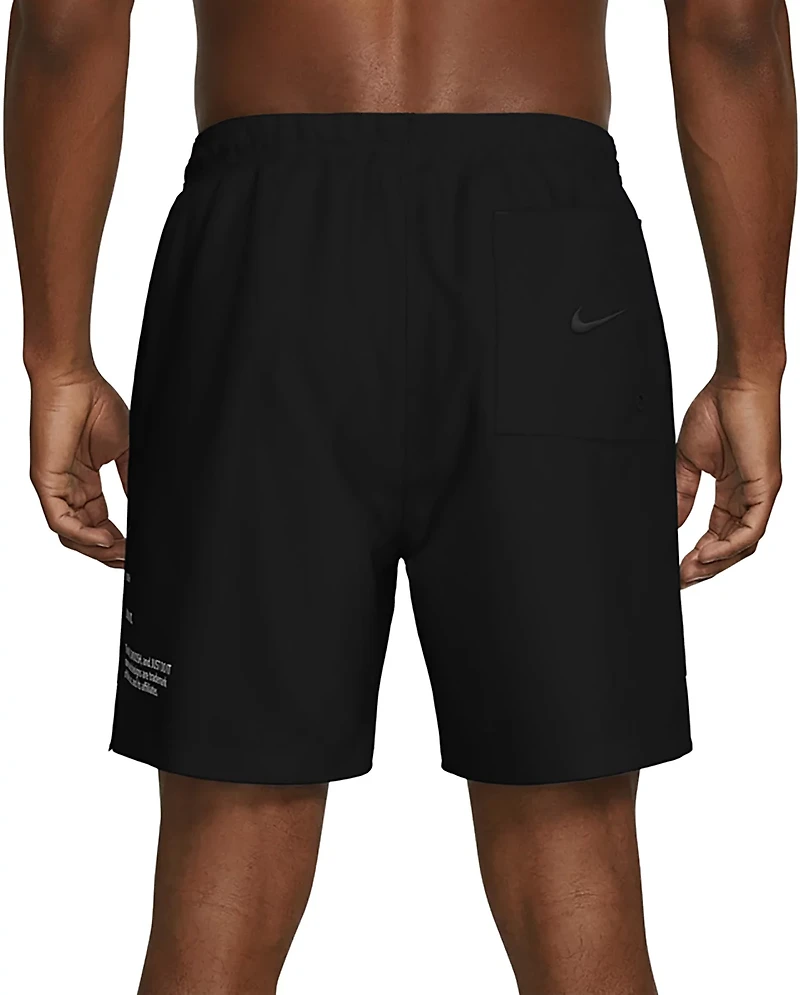 Nike Swim Men’s Breaker Brief‑Lined Volley Short 7 in.