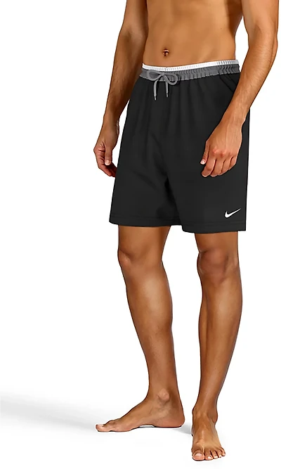 Nike Men's Breaker Brief-Lined Volley Swim Shorts 7 in.
