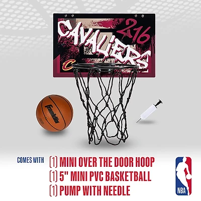 Franklin Cleveland Cavaliers Over the Door Basketball Hoop Set