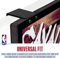 Franklin Cleveland Cavaliers Over the Door Basketball Hoop Set