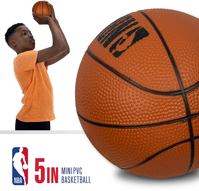 Franklin Cleveland Cavaliers Over the Door Basketball Hoop Set