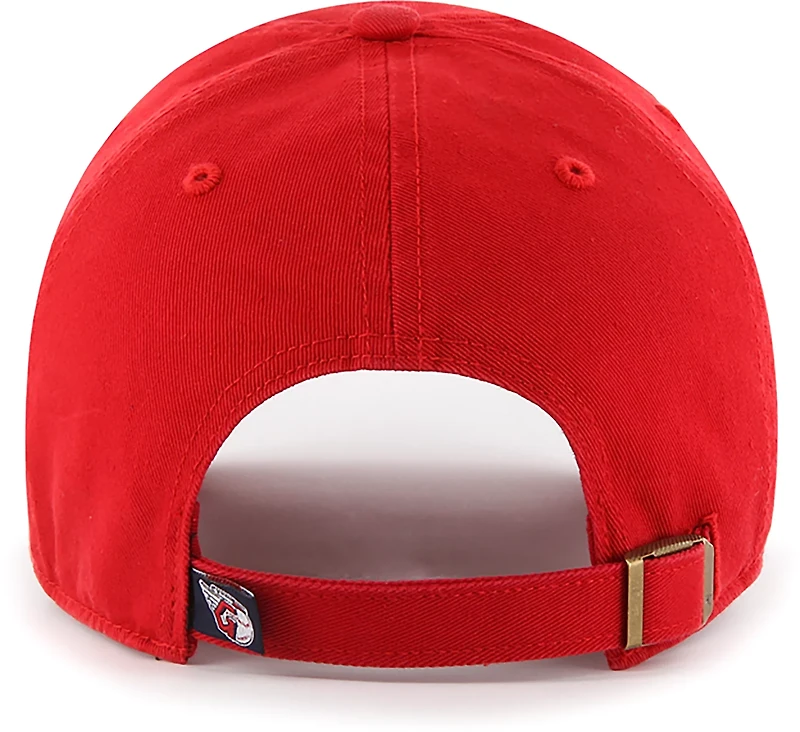 '47 Adults' Cleveland Guardians Alternate Clean Up Cap
