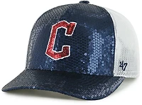 '47 Women's Cleveland Guardians Dazzle Trucker Cap