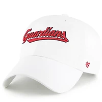 '47 Adults' Cleveland Guardians Script No Loop Clean Up Cap