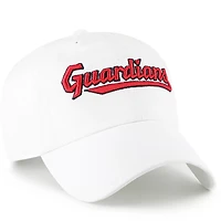 '47 Adults' Cleveland Guardians Script No Loop Clean Up Cap