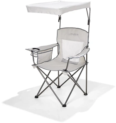Magellan Outdoors Sunshade Folding Chair