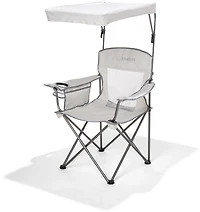 Magellan Outdoors Sunshade Folding Chair