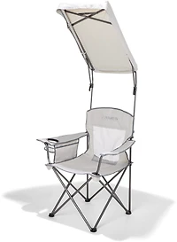 Magellan Outdoors Sunshade Folding Chair
