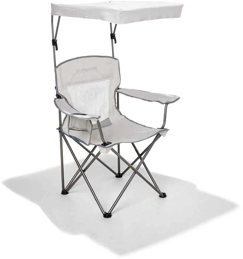 Magellan Outdoors Sunshade Folding Chair