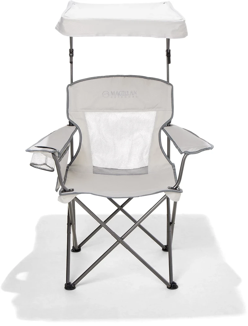 Magellan Outdoors Sunshade Folding Chair