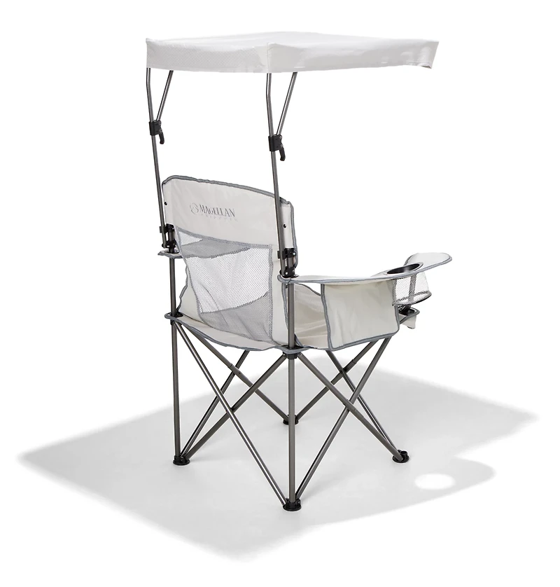 Magellan Outdoors Sunshade Folding Chair