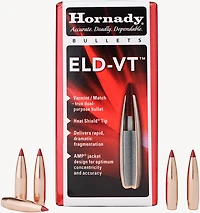 Hornady ELD-V 6mm .243 80-Grain Reloading Bullets - 100 Rounds