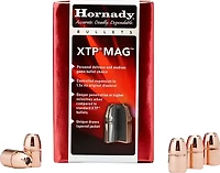 Hornady XTP Mag Hollow Point 45 Cal .452 300-Grain Reloading Bullets