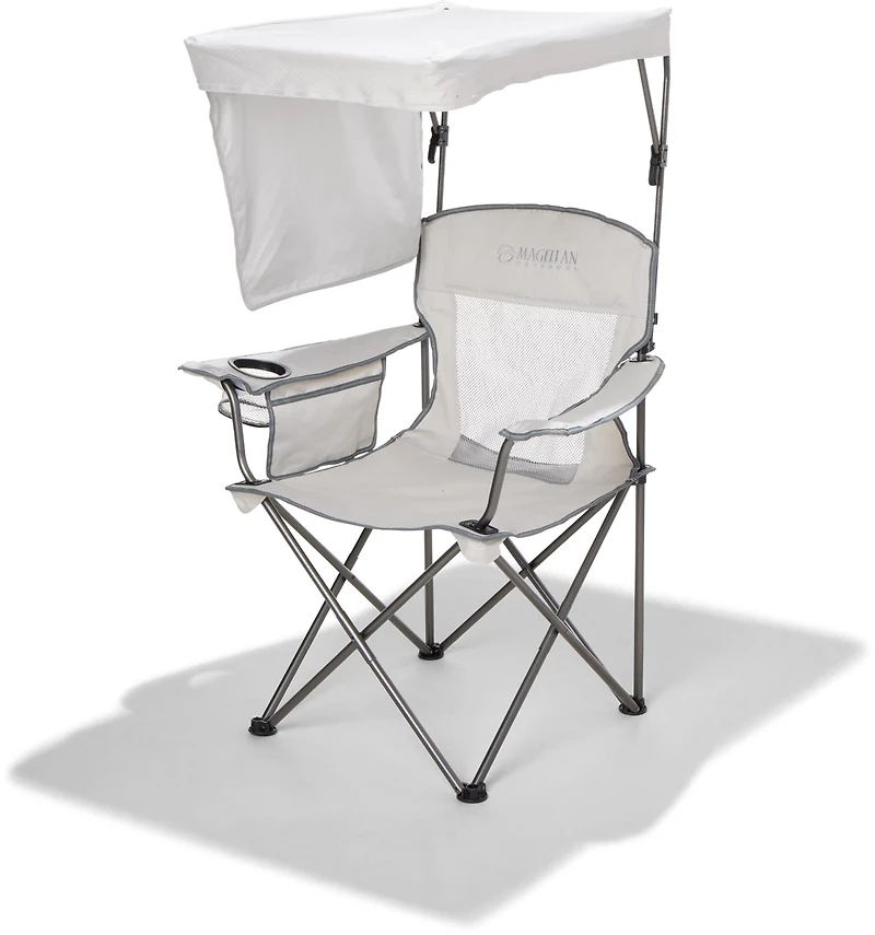 Magellan Outdoors Sunshade Folding Chair