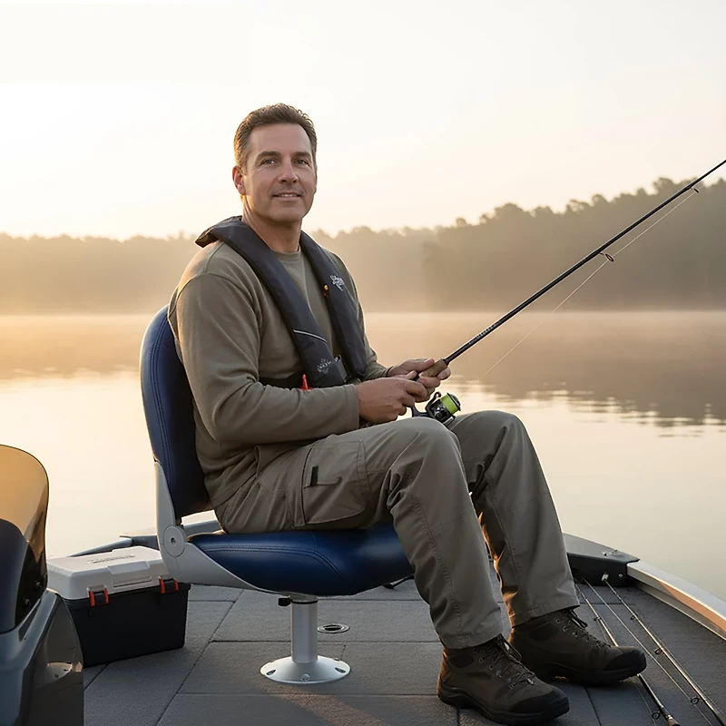 Tempress High-Back NaviStyle™ Boat Seat