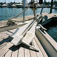 Greenfield Products American Yachting Series 12 lb Fluke Anchor