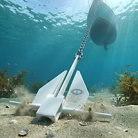 Greenfield Products American Yachting Series 12 lb Fluke Anchor