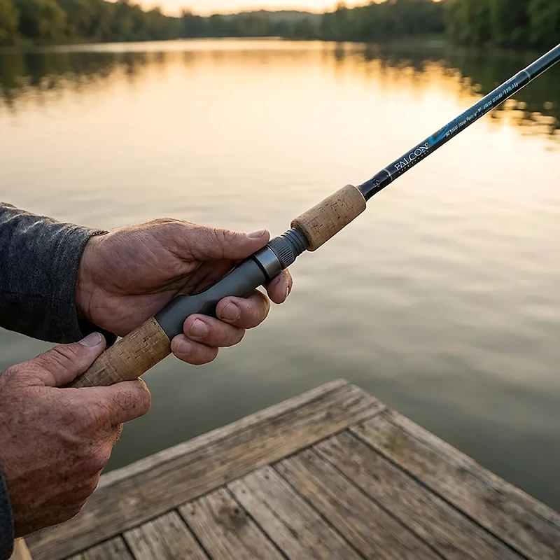 Falcon Coastal XG 7' Saltwater Medium Popper Casting Rod