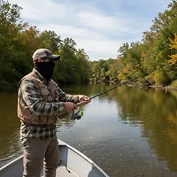 Falcon Coastal XGS 6'6" Saltwater Wade Fisher Spinning Rod