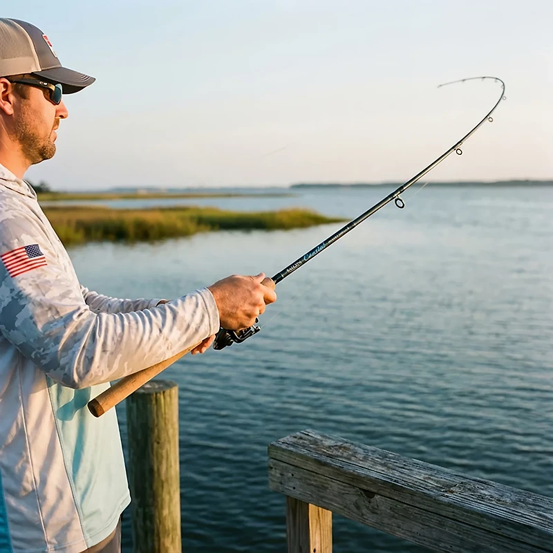 Falcon Coastal 7'6" Saltwater Spinning Rod